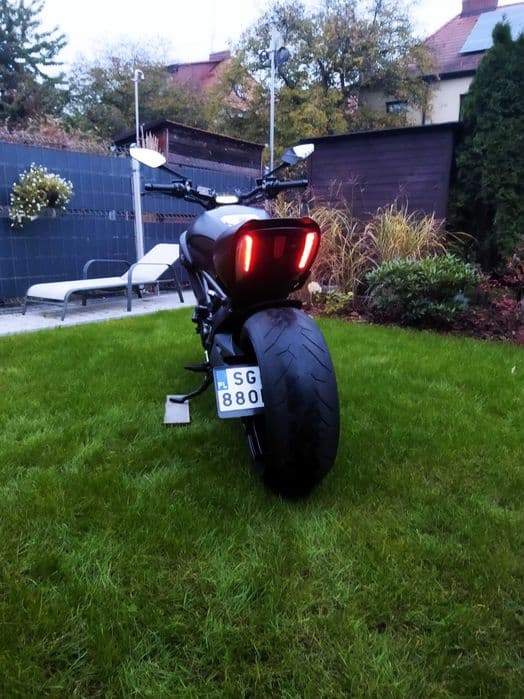 Ducati Diavel - 8600 km, salon Polska !!!