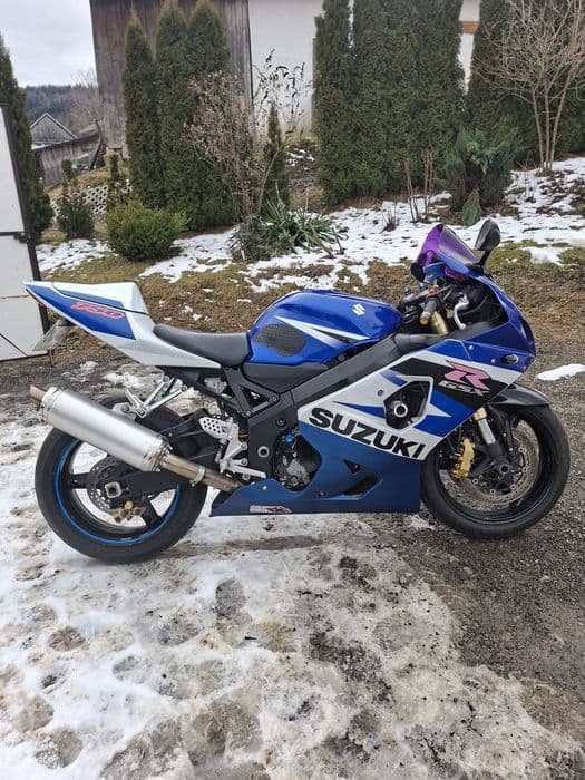 Suzuki Gsxr 750 k4