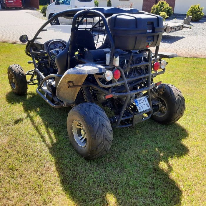 Buggy Nbluck Swap CBR 500