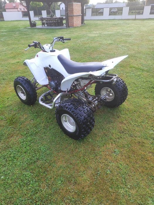Quad Yamaha Raptor 350