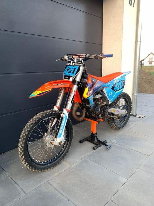 Ktm sx 125 HGS Fmf VHM