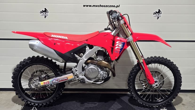Honda CRF 450 2025r 20mth od nowości Transport! Raty!!