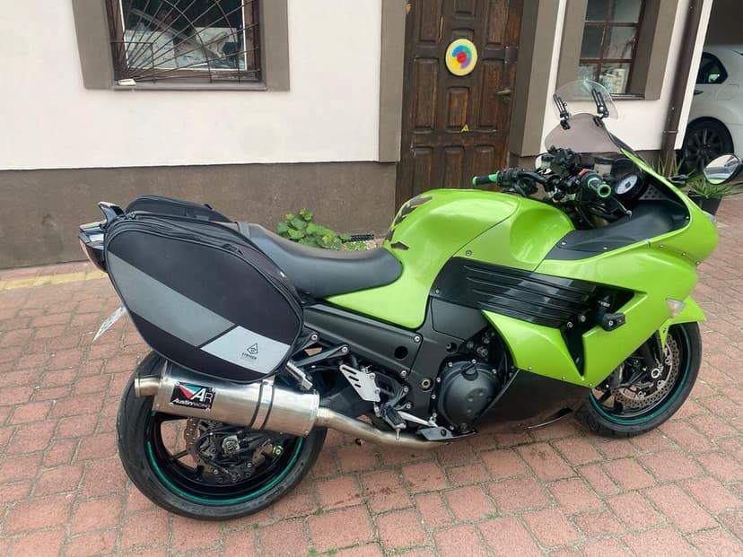 Kawasaki zzr 1400 zx14 ninja ABS