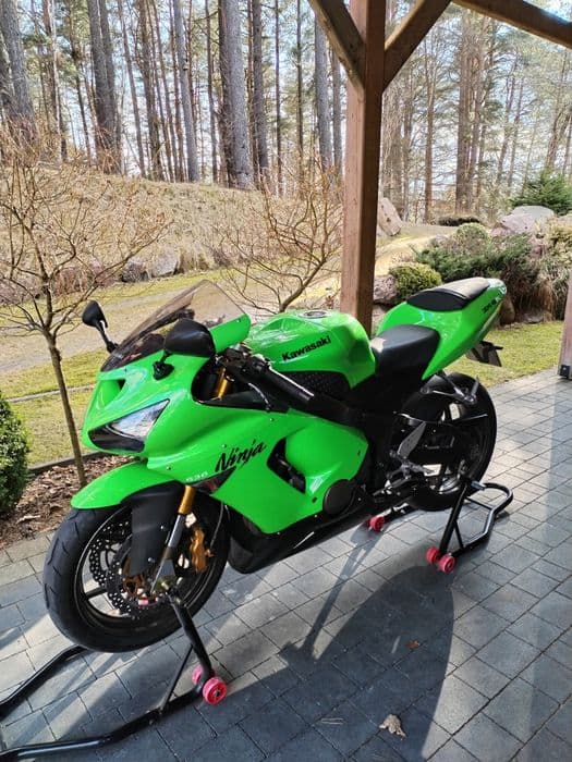 Kawasaki Ninja zx-6R.. 636...