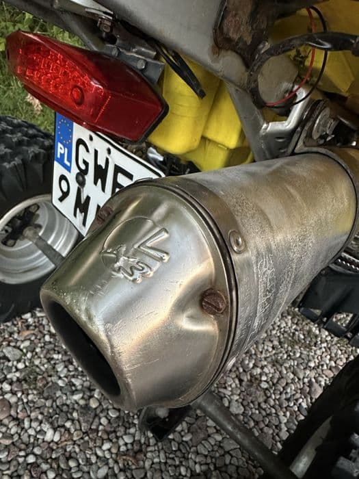 Suzuki LTZ 400 ( z homologacją)