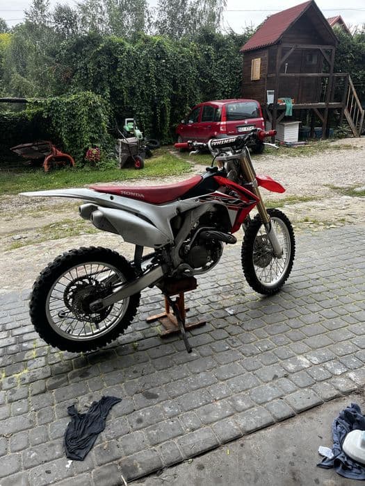 HONDA CRF 450 Szwecja {yzf sxf rmz kxf }