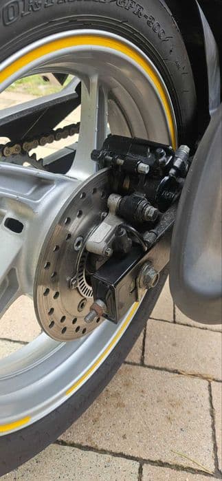 Honda CBR 250 ABS pierwsza rejestracja 2013