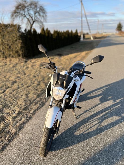 Honda CB 125 F wtrysk