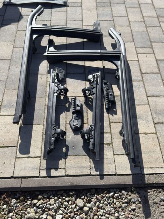 Jeep Wrangler - dach miękki SOFT TOP 4D 4 drzwi