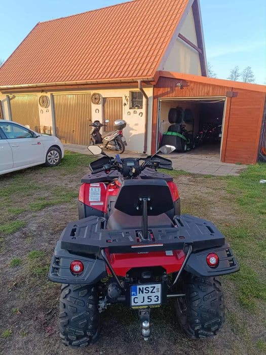 Quad linhai 4x4 2022 niski przebieg