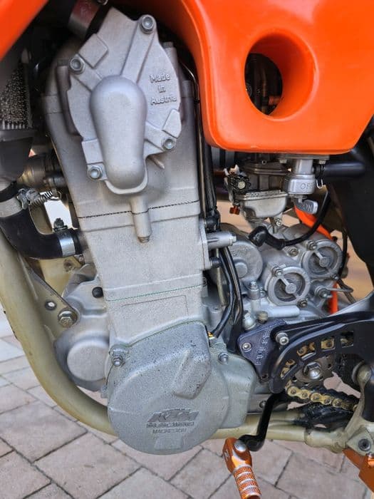 KTM EXC 400 RFS. Enduro + Supermoto. Stan perfekcyjny.