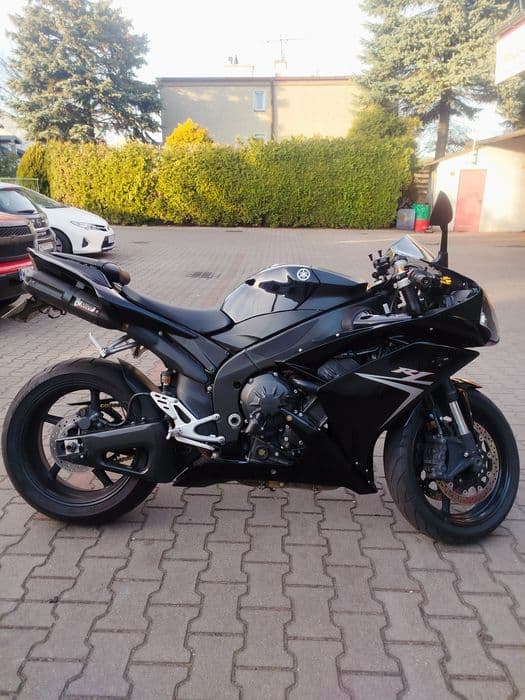 Yamaha r1 rn19 2007