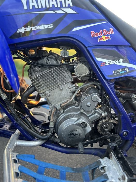 Yamaha raptor 660R
