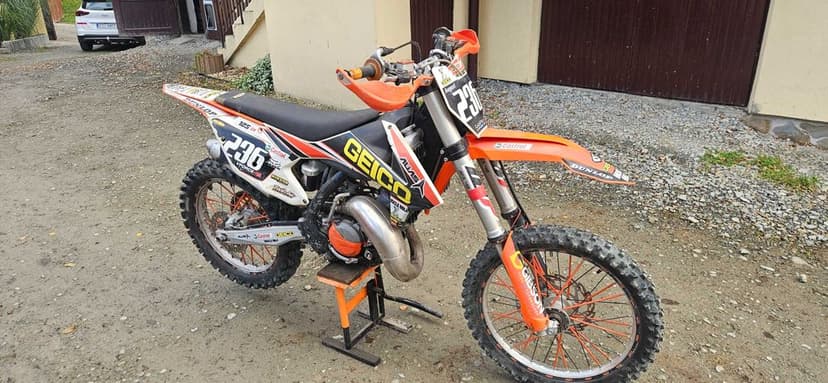 Ktm sx 125 rok 2017