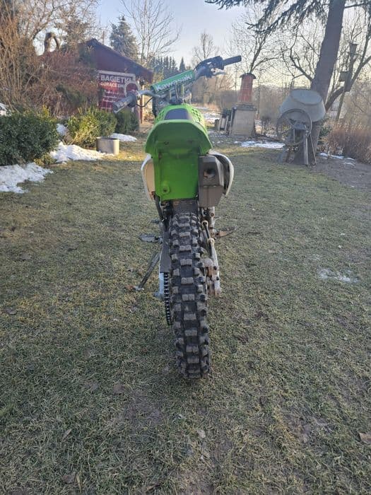 Cross Kawasaki KLX 140L
