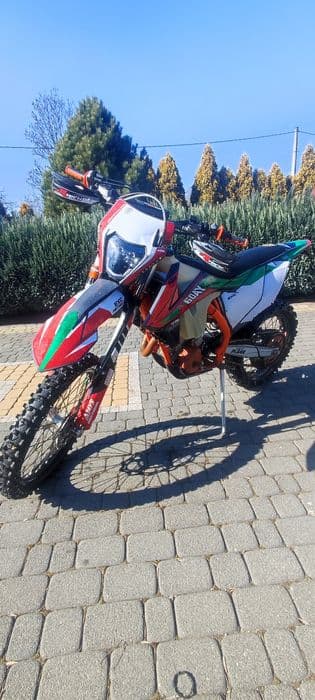 KTM exc 350 six days