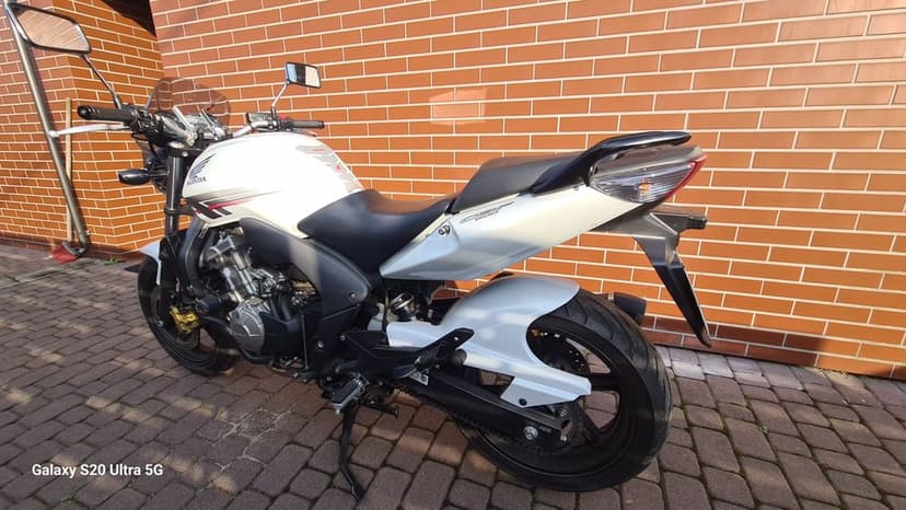 Honda CBF 600N, 2013 r. Combined ABS, 25000 km