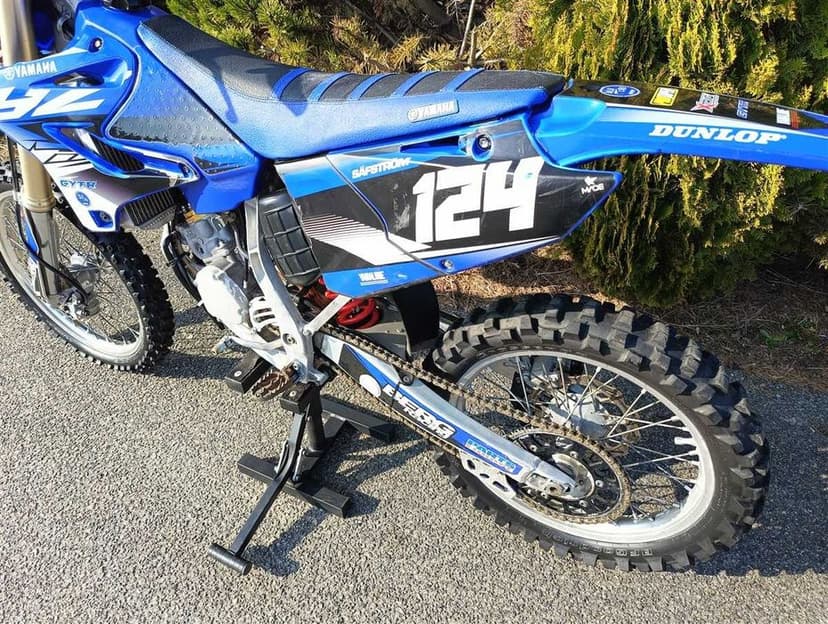 Yamaha YZ 125, 2013 r. silnik 2T, transport, raty na oświadczenie!