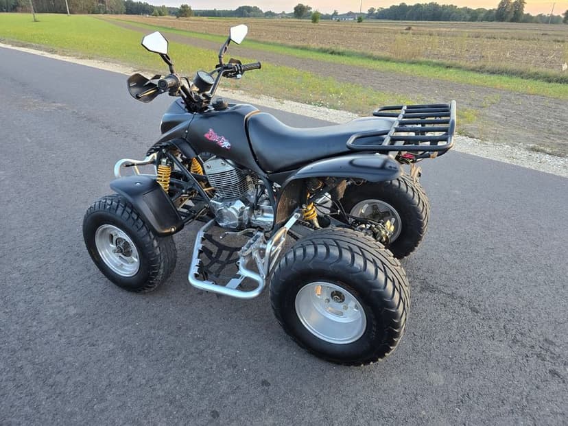 Quad Smc Barossa 250cm *Homologacja* wsteczny*