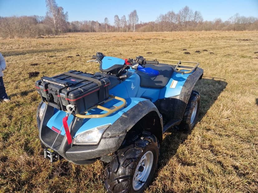 Honda rincon 680 07r quad 4x4