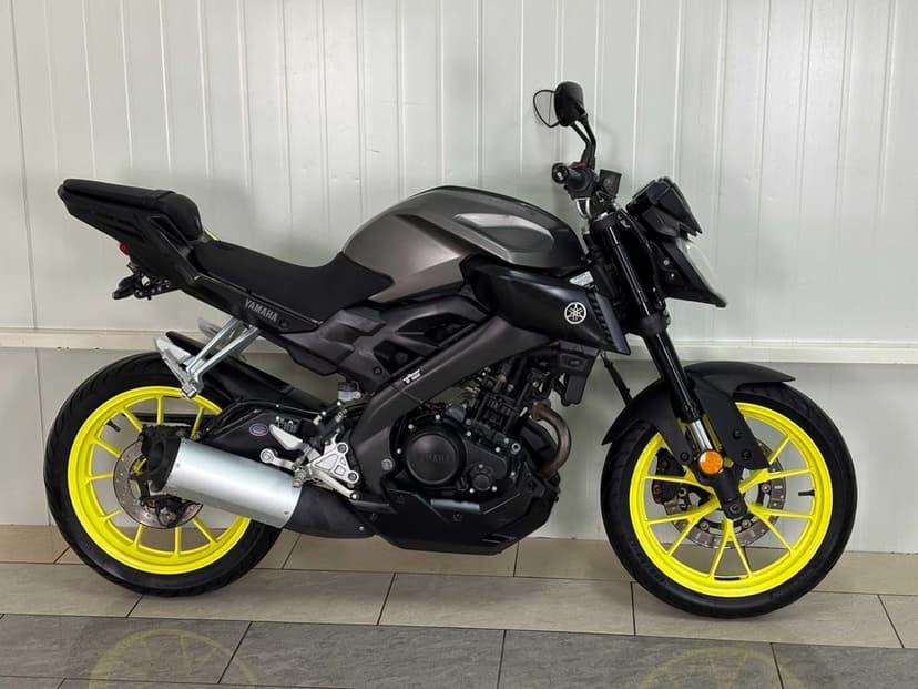Yamaha Mt 125 FLUO #ABS #2018 #Wielki wybór motocykli #Kilka szt MT