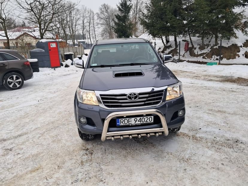 Toyota hilux 3.0 d