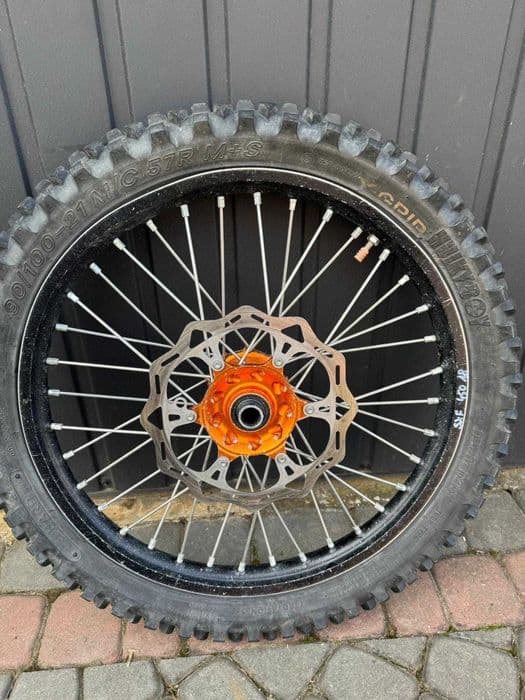 kolo przod ktm sx sxf exc excf husqvarna husaberg fe fc os 22 mm mouse tarcza przednie