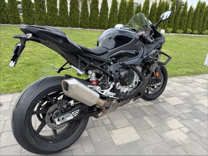 BMW S1000RR 2025 4900 km
