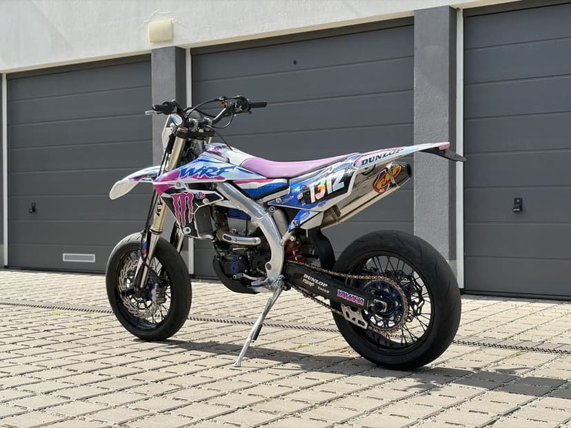 Yamaha WR 450 F Supermoto Homologacja