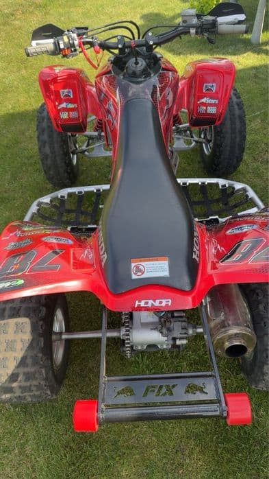 Honda trx 450 Perełka