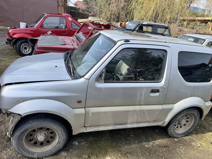 Nadwozie + inne części Suzuki Samurai SJ410 SJ413 1.0e 1,.3i 1.9d/td