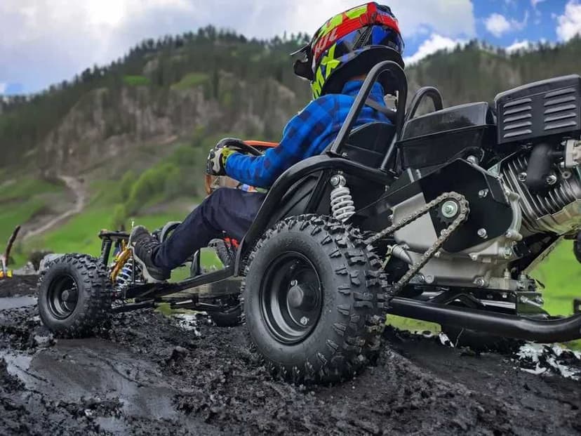 Gokart terenowy offroad buggy quad HIT ATV spalinowy 270cm gokard NOWY