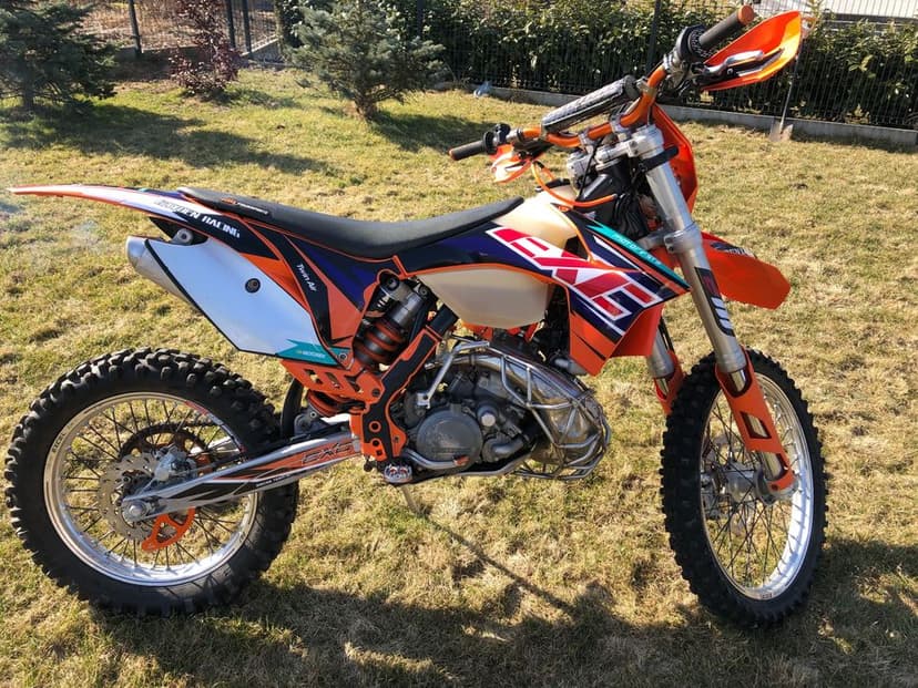 KTM EXC 200, 2012r