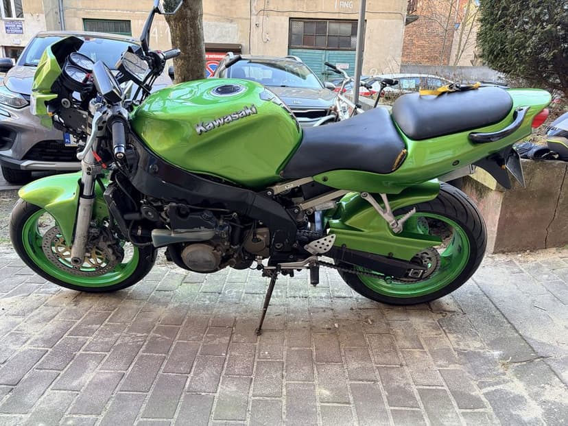 Kawasaki ZX-6R 636