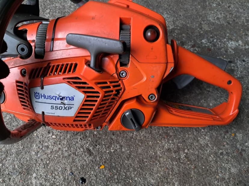 Cylinder tłok wał pokrywa husqvarna jonsered 545/550xp555/560xp/562xp