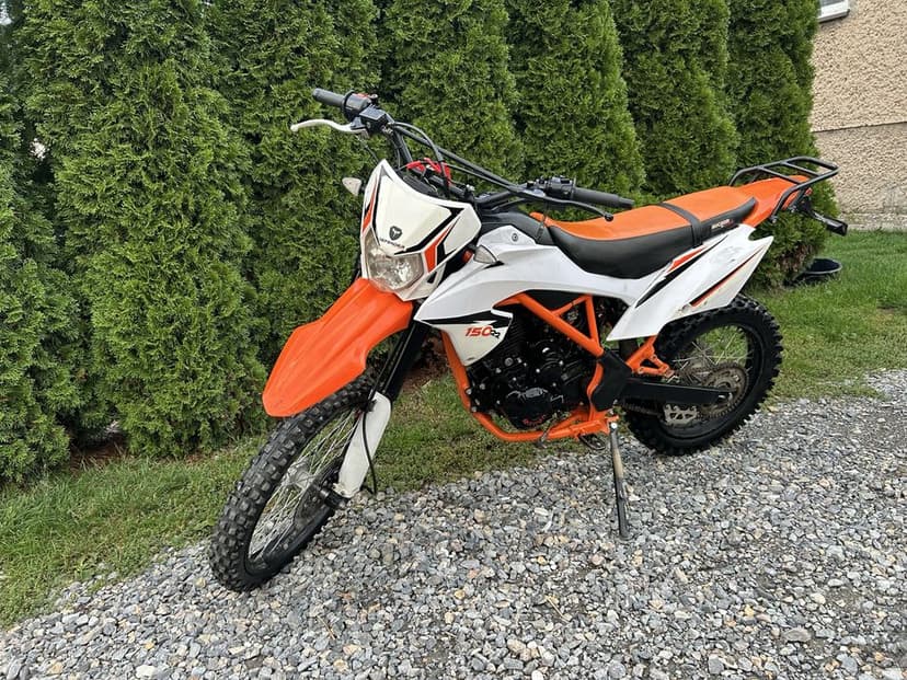 Defender 150 cross 150 mozliwy transport