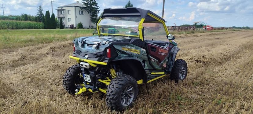CfMoto ZFORCE 950 SPORT ssv,utv, buggy, 300km przebiegu jak NOWY!!! ZAREJESTROWANY