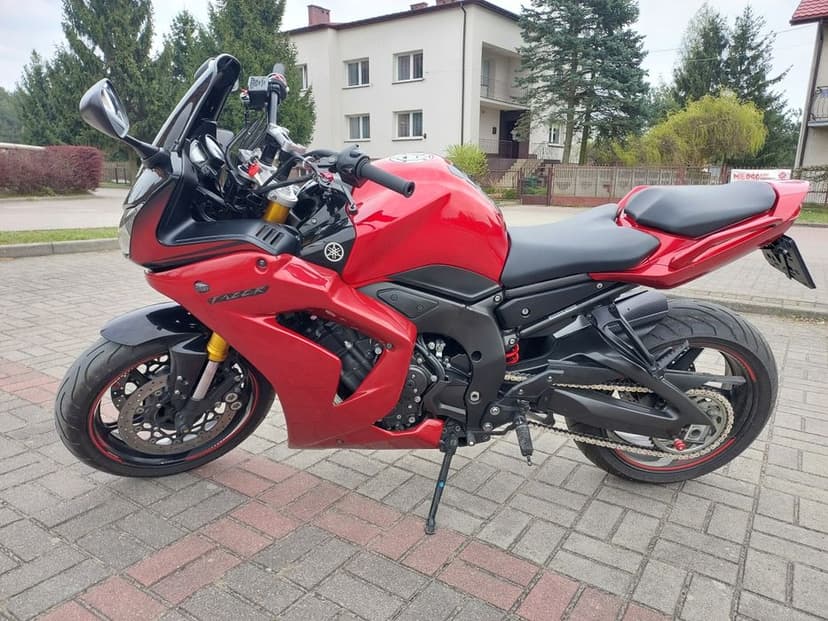 Yamaha FZ1 Fazer 1000 gt z ABS Serwisowany l wlasciciel