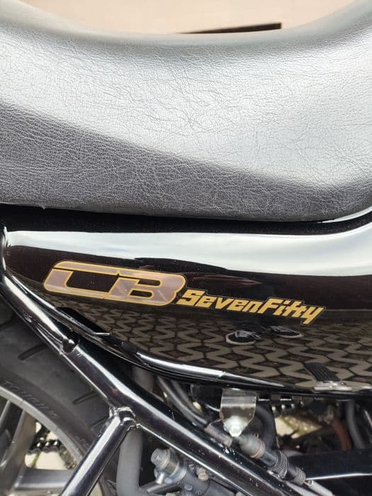 Honda cb 750 seven fifty