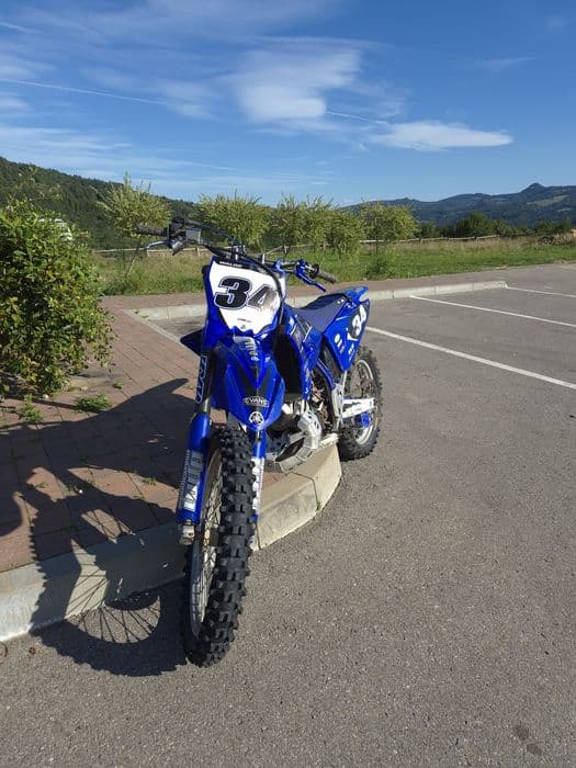 Sprzedam yamahe yz250 2t