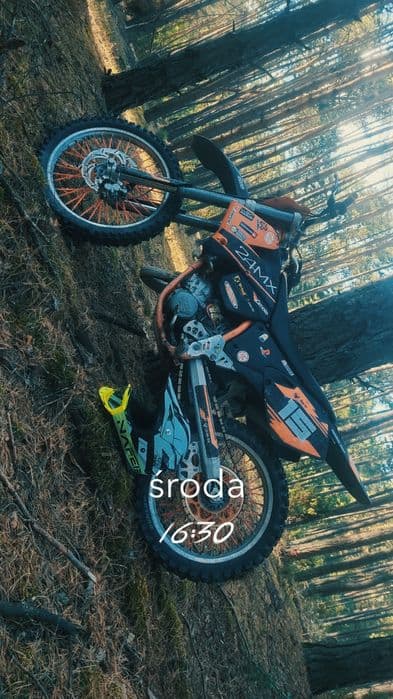 Ktm sx 125 2T 2003r