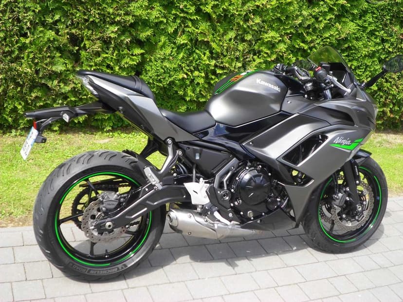 Kawasaki Ninja 650 Kat-A2 ABS 2023r Oryginal Z650 Zamiana Transport