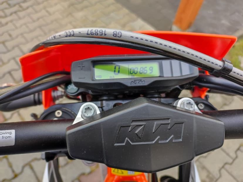 KTM Freeride E-XC Nowy Model Duża Bateria