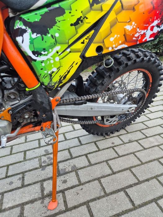 KTM EXC 450 Po remoncie ,zarejestrowany !!!