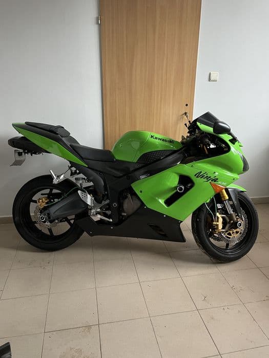 Kawasaki ninja zx6r zx-6r 636 rok  2006 od wlasciciela