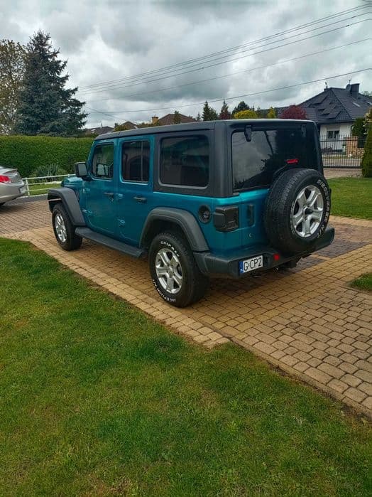 Jeep Wrangler  Unlimited Sport z 2019r