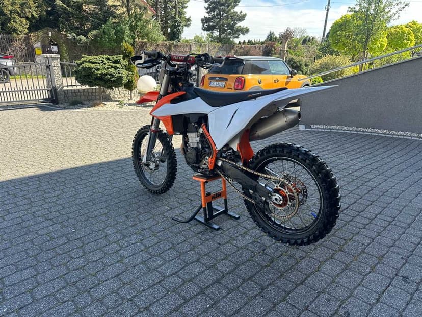 KTM SX-F 450 4T 2019r wydech HGS, 98MTH, SXF 450 nie 250 350 sxf excf