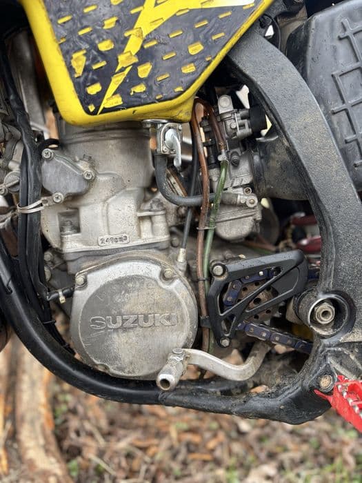 Suzuki rm 250 odbudowane