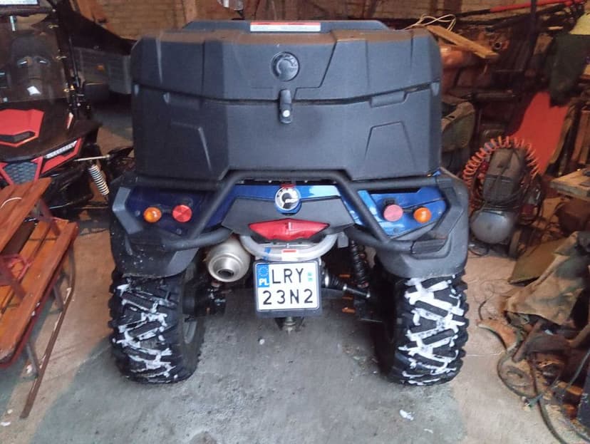 Can am Outlander 800r Zamienię za busa