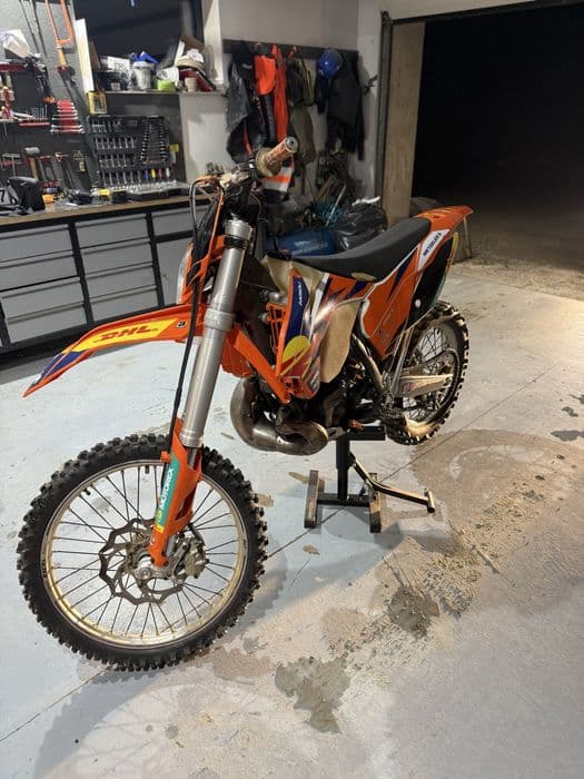 Ktm exc 200 z 2014r.